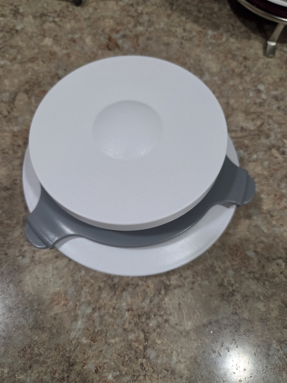 Pampered Chef Burger/slider Press